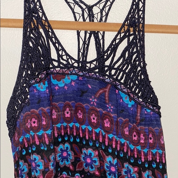 Patterned tank top - Picture 2 of 4